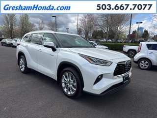 2020 Toyota Highlander Limited