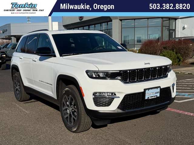 2025 Jeep Grand Cherokee Limited