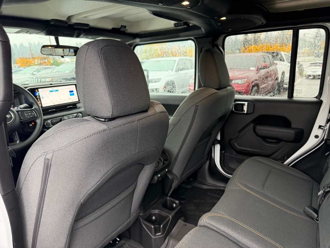 2026 Jeep Wrangler Sport - Image 29