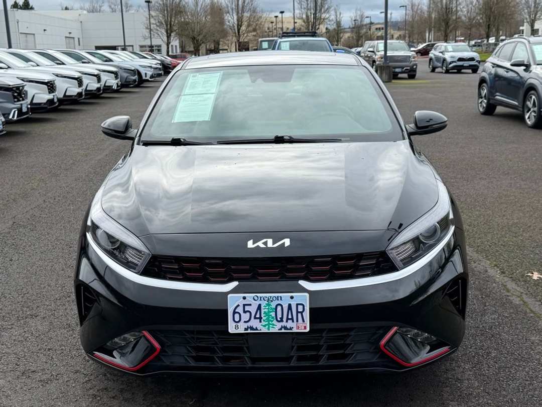 2024 Kia Forte GTLine - Image 3