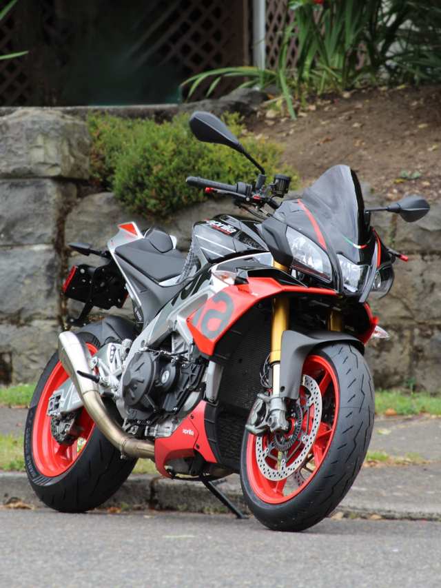 2019 Aprilia Tuono V4 Factory 1100 Abs