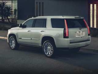 2017 Cadillac Escalade Platinum Edition