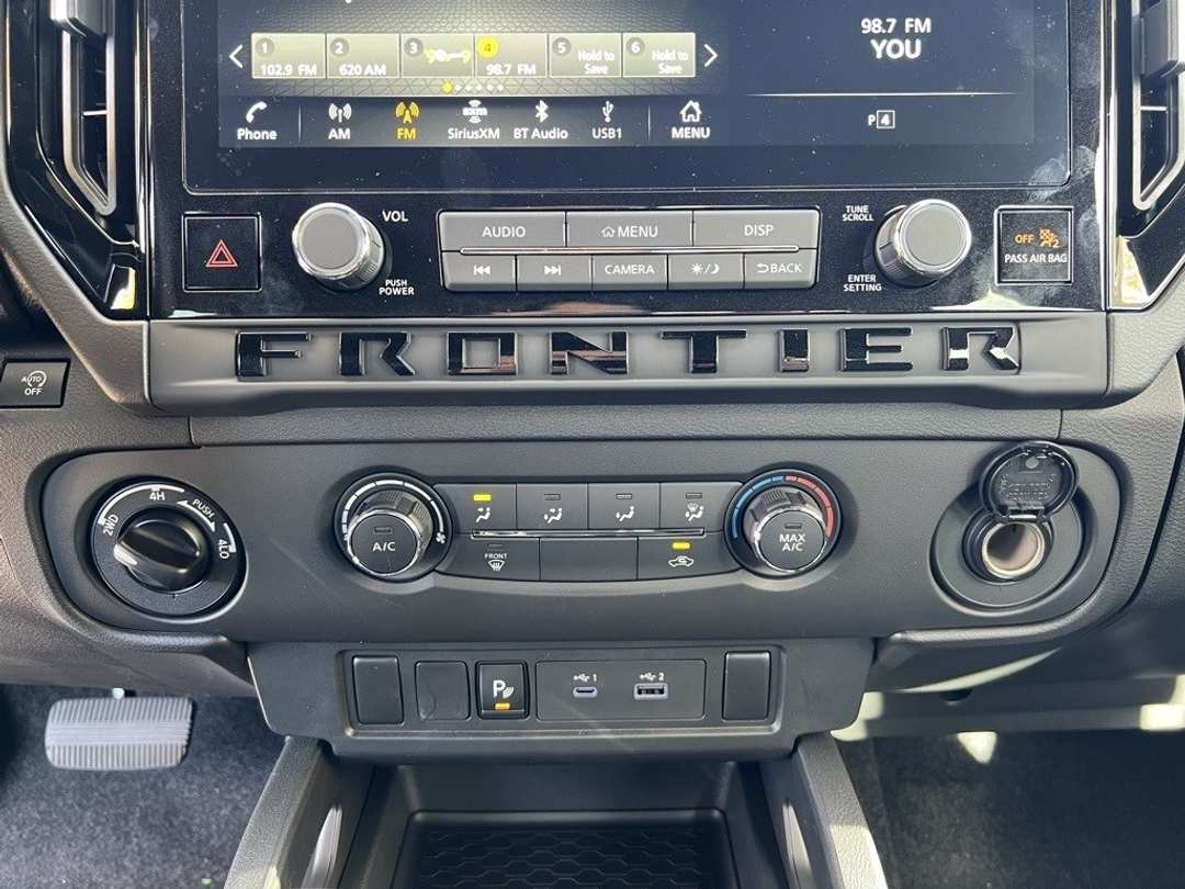 2026 Nissan Frontier SV - Image 21