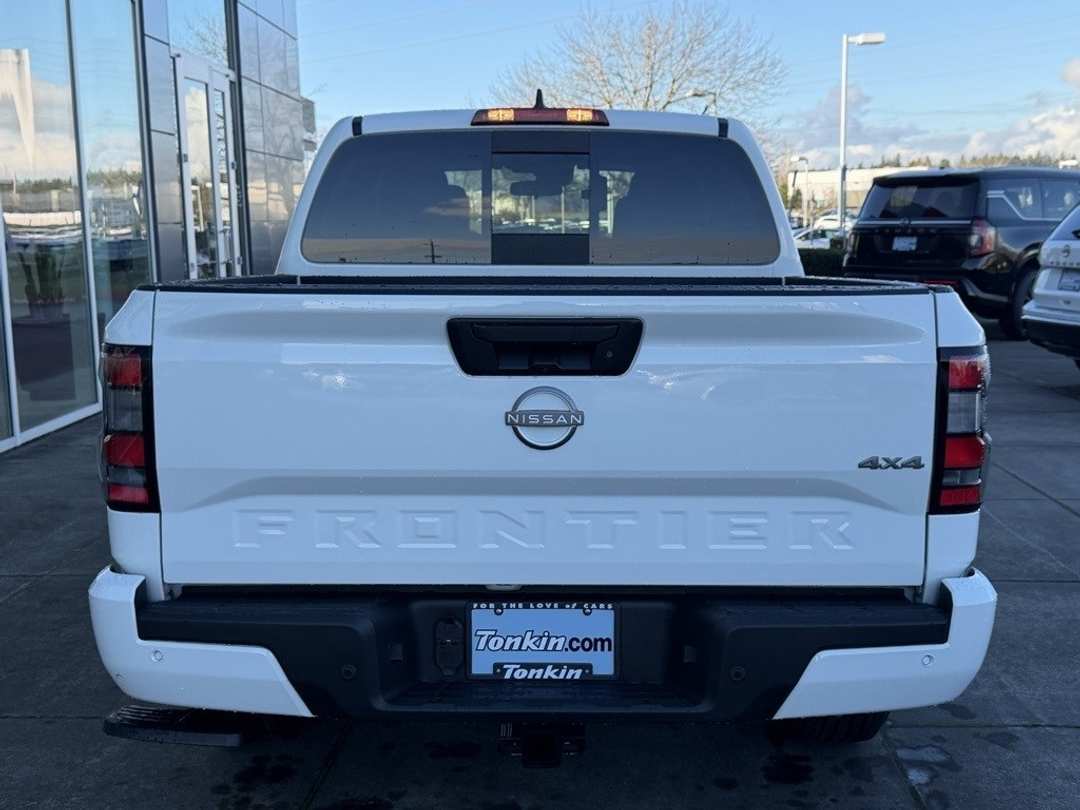 2026 Nissan Frontier SV - Image 6