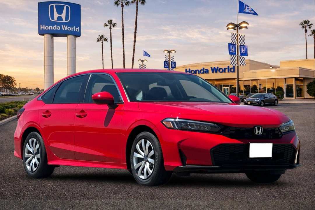 2026 Honda Civic LX - Image 2