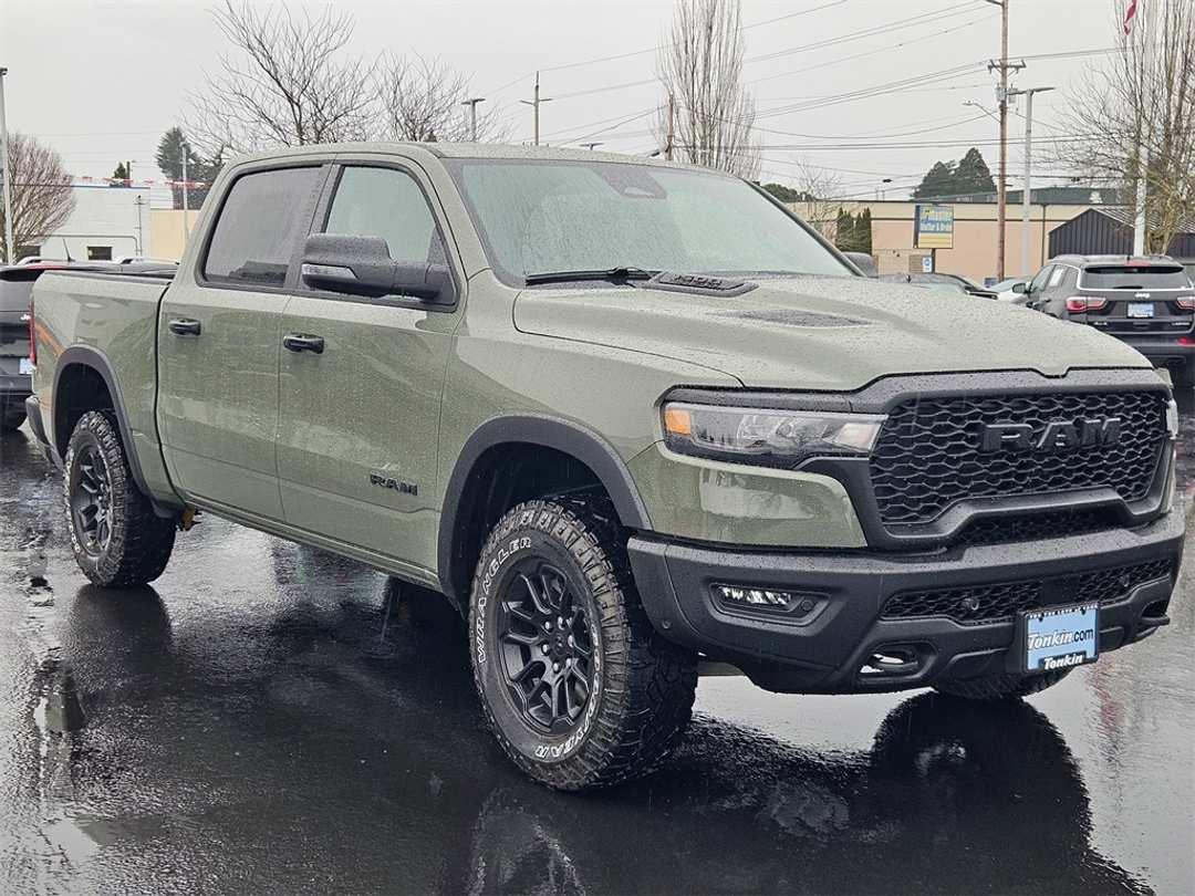 2026 Ram 1500 Rebel - Image 8