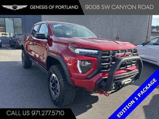 2023 GMC Canyon AT4X