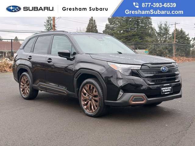 2026 Subaru Forester Sport