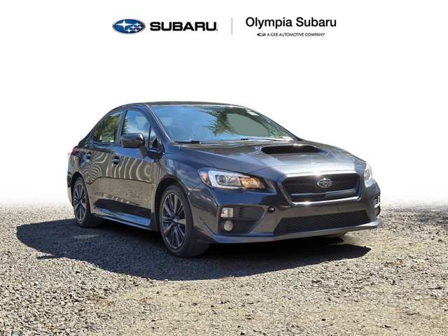2015 Subaru Impreza WRX