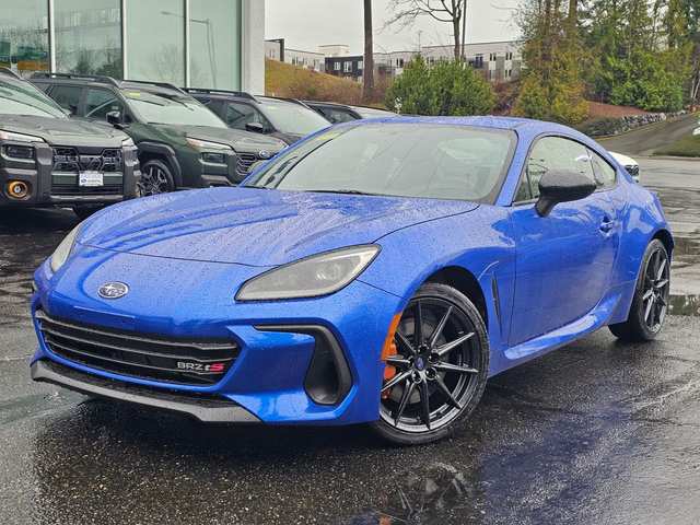 2026 Subaru BRZ tS