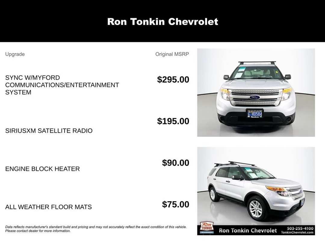 2015 Ford Explorer Base - Image 32