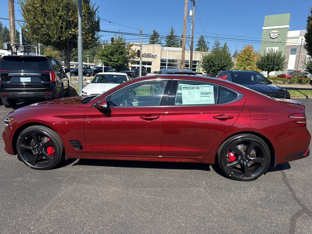 2026 Genesis G70 3.3T Sport Prestige - Image 4