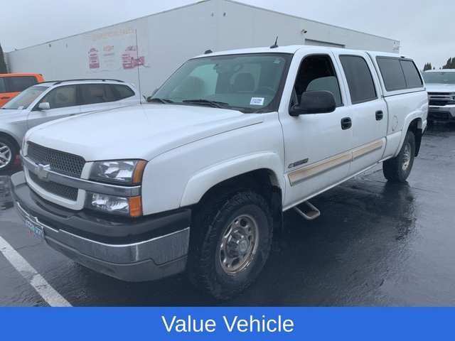2005 Chevrolet Silverado 1500Hd LS