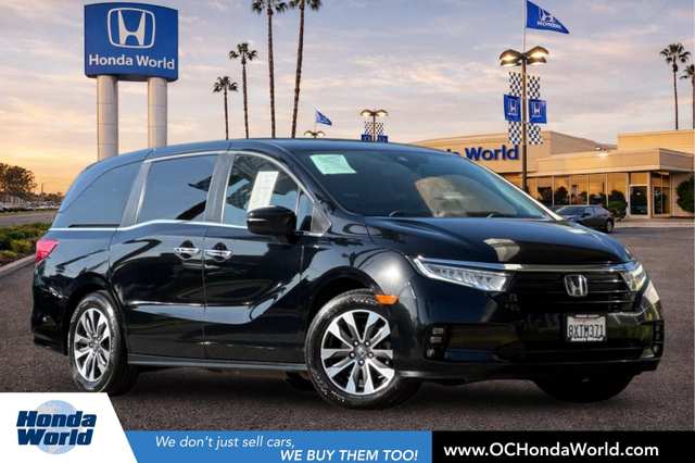 2022 Honda Odyssey EXL