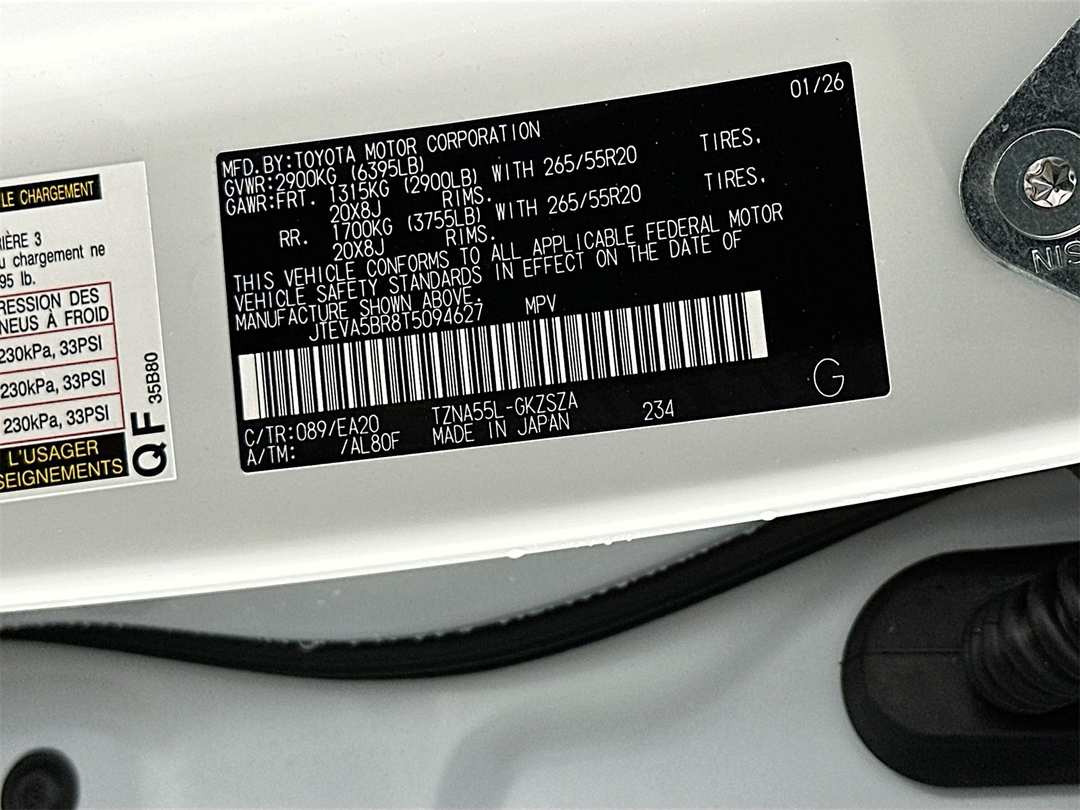 2026 Toyota 4Runner TRD Sport Premium - Image 34