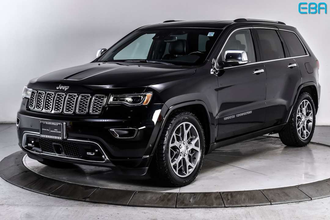 2021 Jeep Grand Cherokee Overland - Image 2