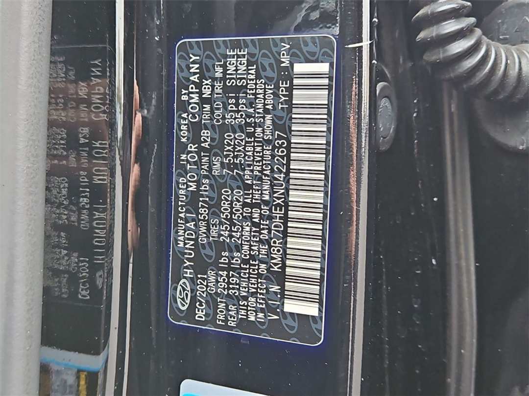 2022 Hyundai Palisade Calligraphy - Image 32