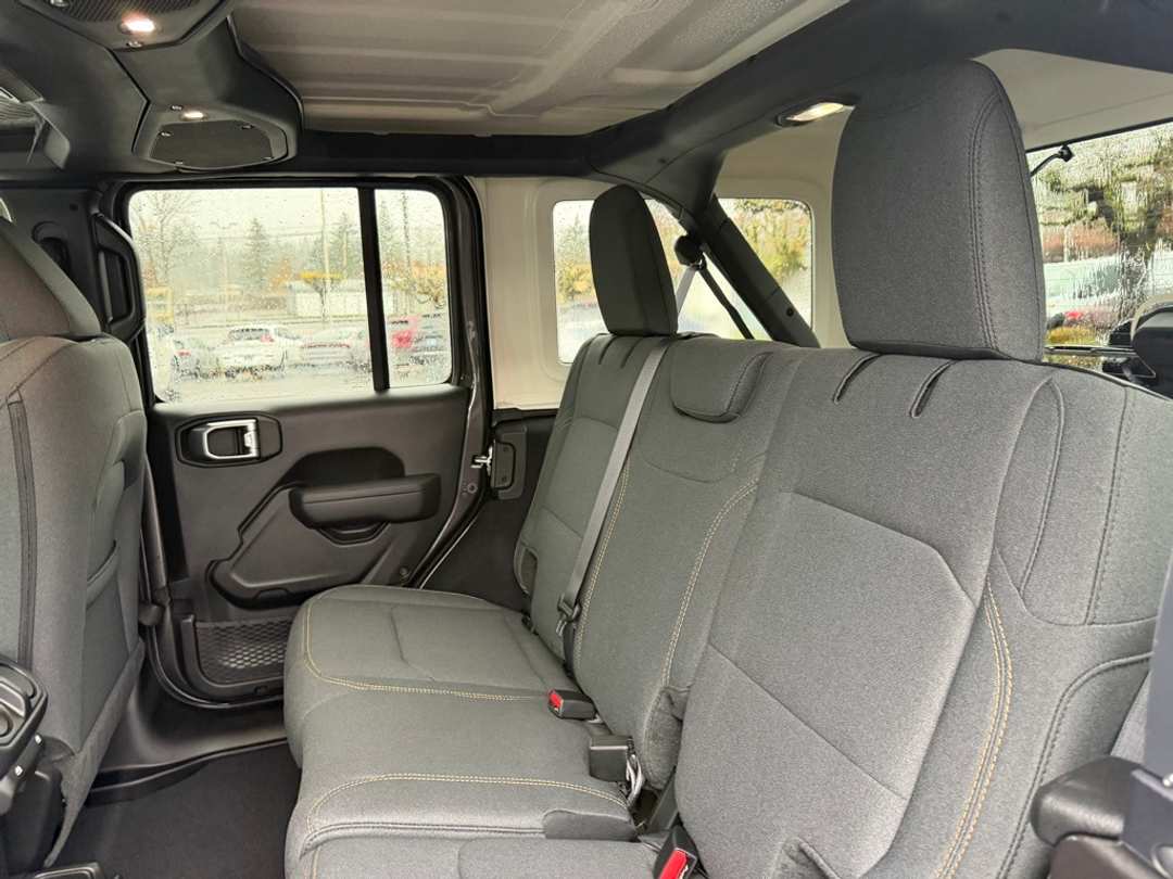 2026 Jeep Wrangler Sport - Image 30