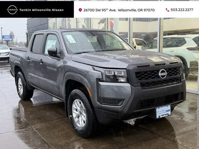 2026 Nissan Frontier S