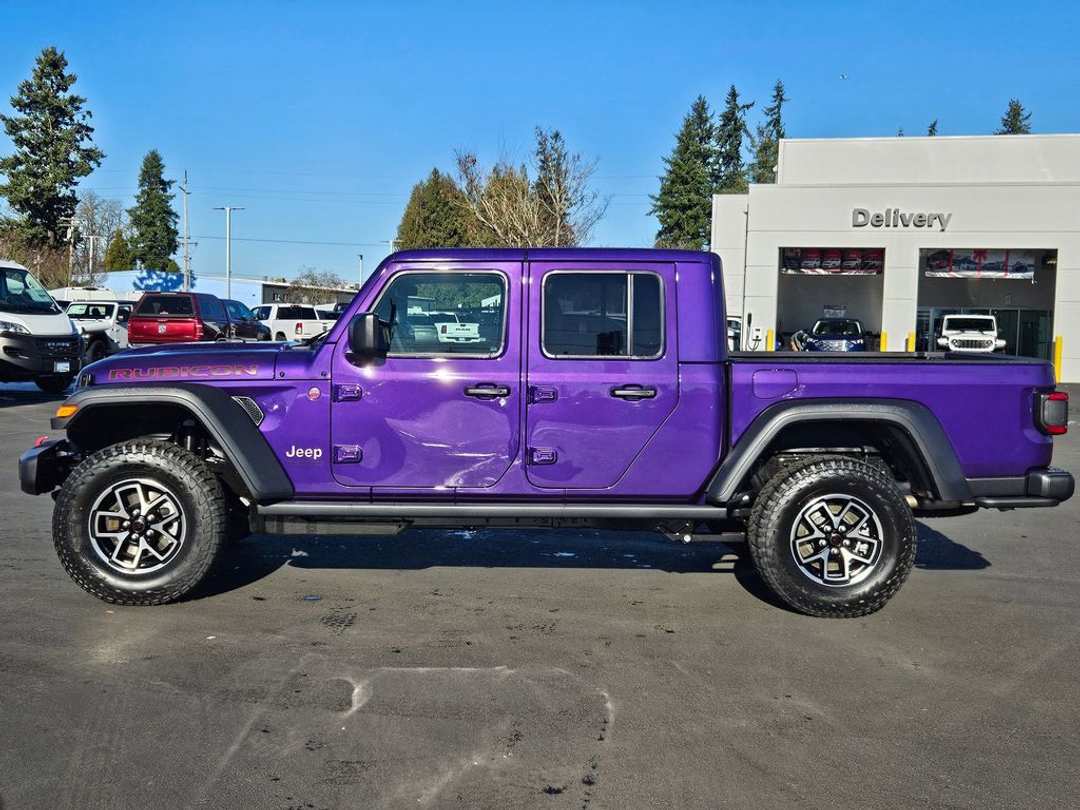 2026 Jeep Gladiator Rubicon - Image 3