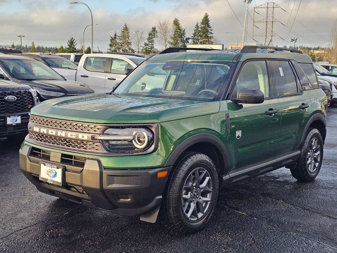 2025 Ford Bronco Sport Big Bend - Image 3