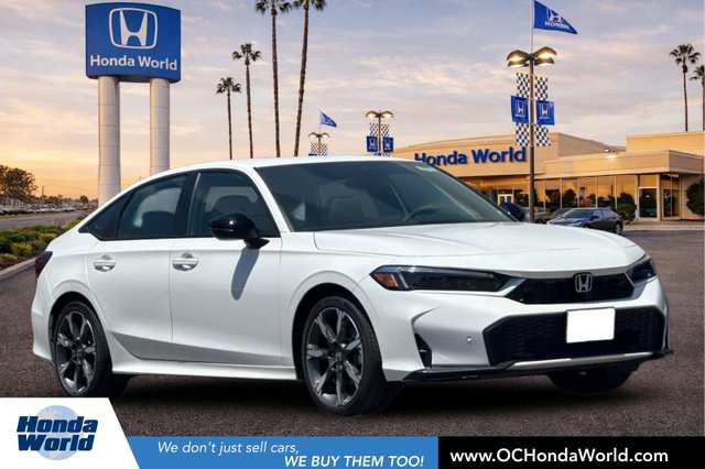 2026 Honda Civic Sport Touring