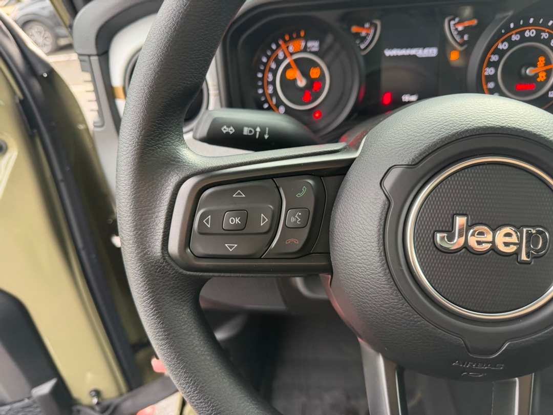 2026 Jeep Wrangler Sport - Image 17