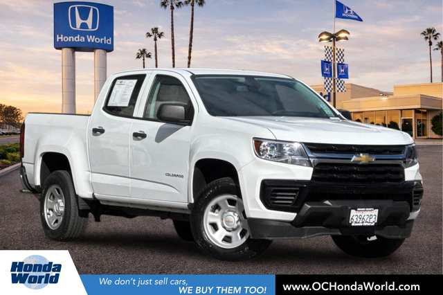 2022 Chevrolet Colorado Work