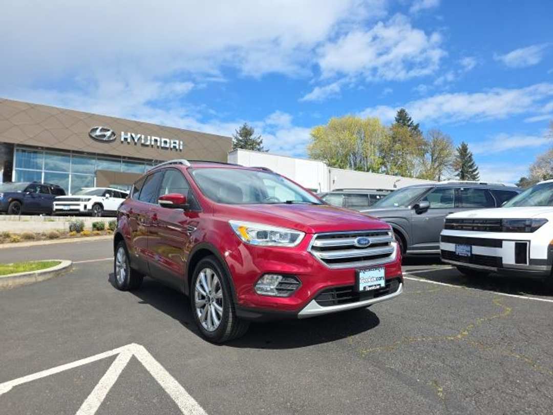 2017 Ford Escape Titanium - Image 2