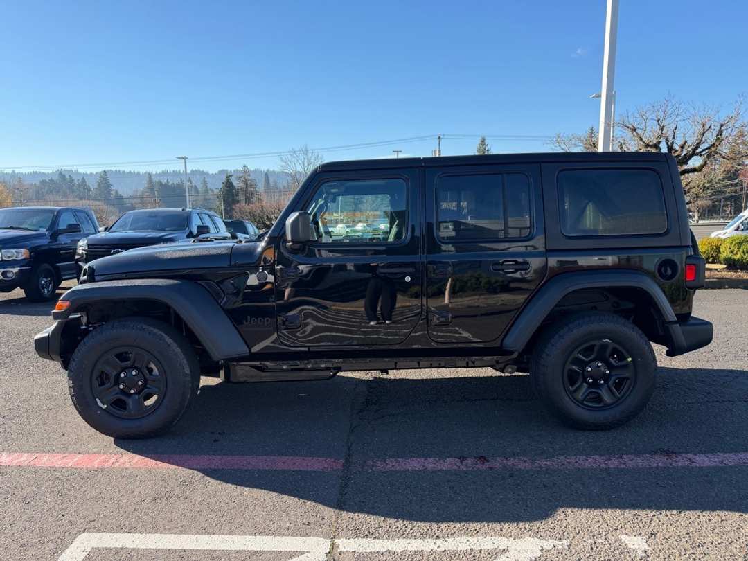 2026 Jeep Wrangler Sport - Image 5