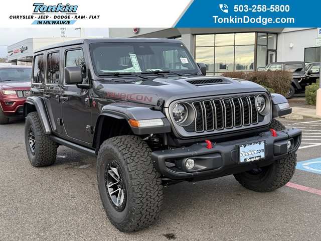 2026 Jeep Wrangler Rubicon X