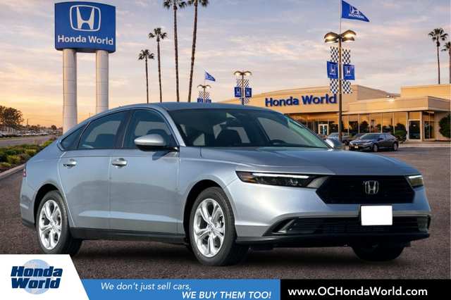 2026 Honda Accord LX