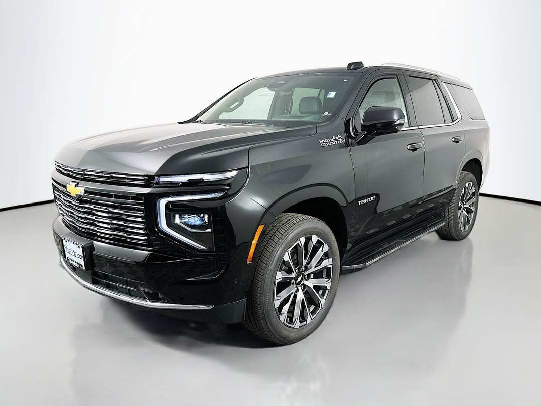 2025 Chevrolet Tahoe High Country - Image 3