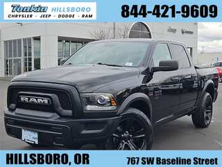 2021 Ram 1500 Classic Warlock