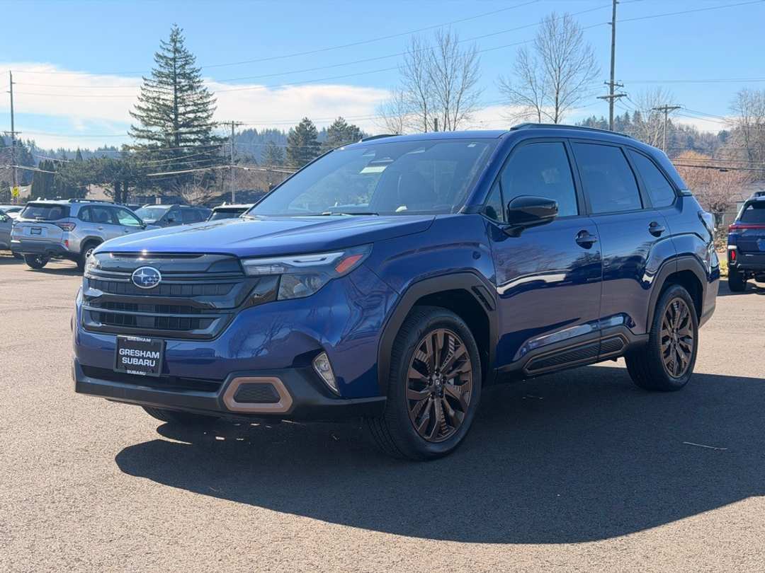 2025 Subaru Forester Sport - Image 3