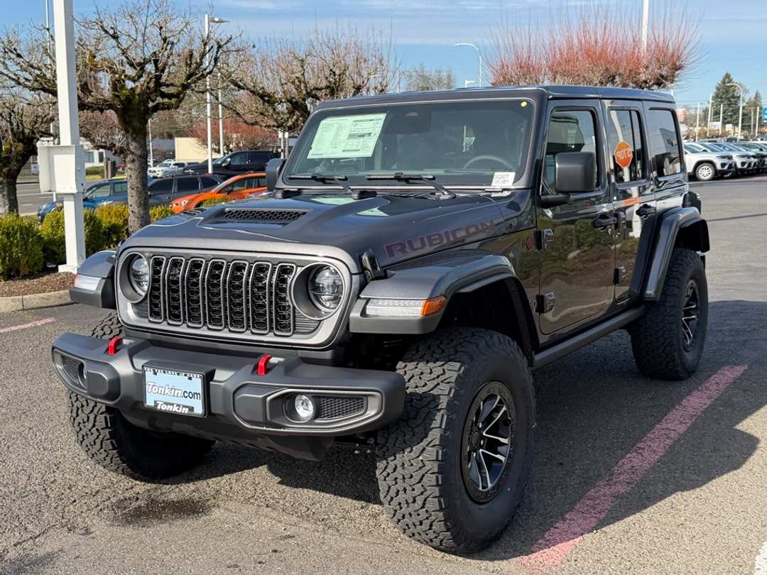 2026 Jeep Wrangler Rubicon - Image 4