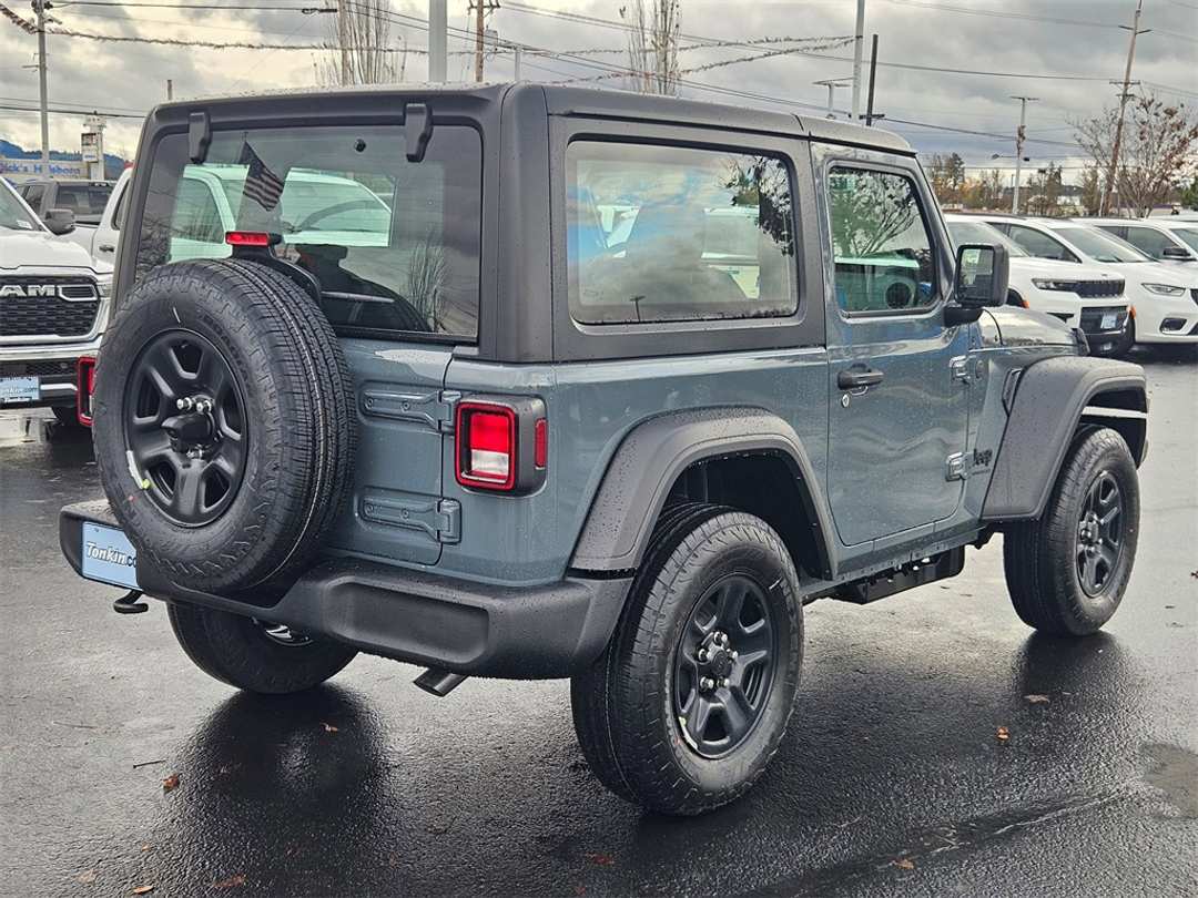 2026 Jeep Wrangler Sport - Image 6