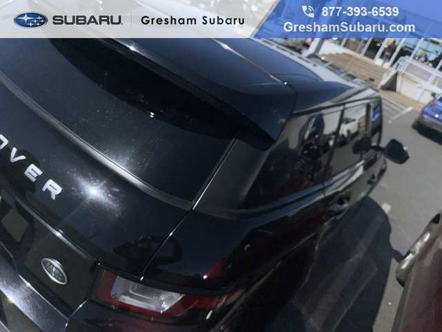 2019 Land Rover Range Rover Evoque SE