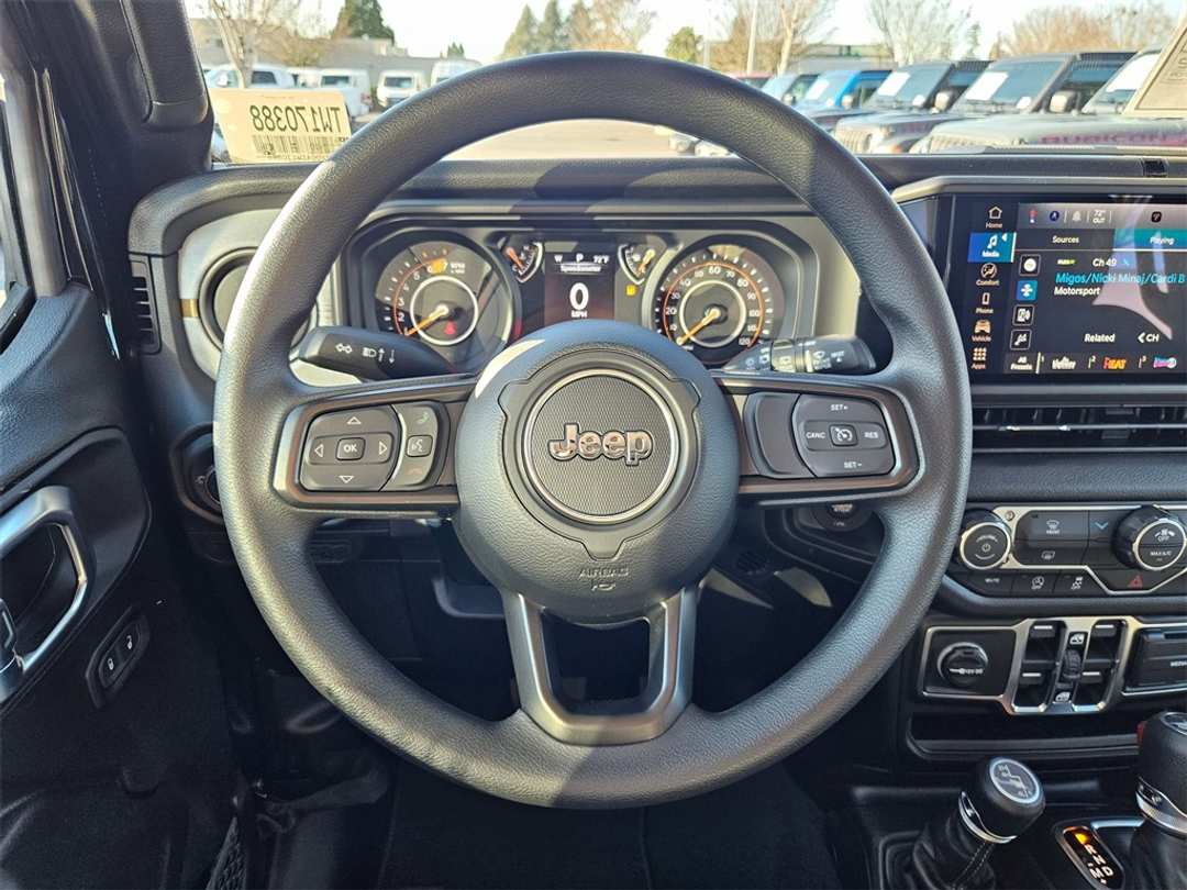 2026 Jeep Wrangler Sport - Image 15