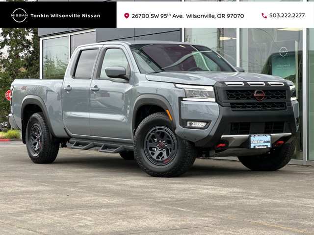 2025 Nissan Frontier PRO4X