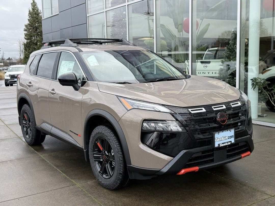 2026 Nissan Rogue Rock Creek - Image 2