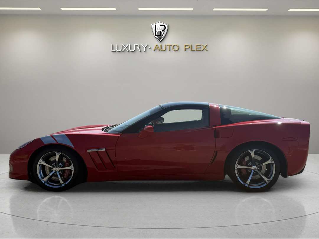 2012 Chevrolet Corvette GRAND SPORT 2D 3LT NAVIGATON LOW MILES - Image 2