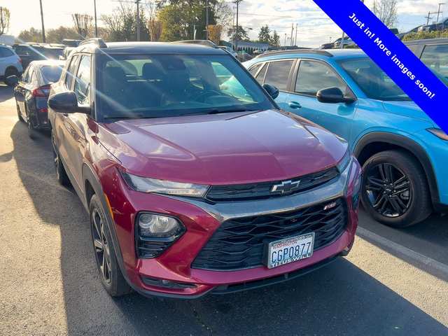 2021 Chevrolet Trailblazer RS