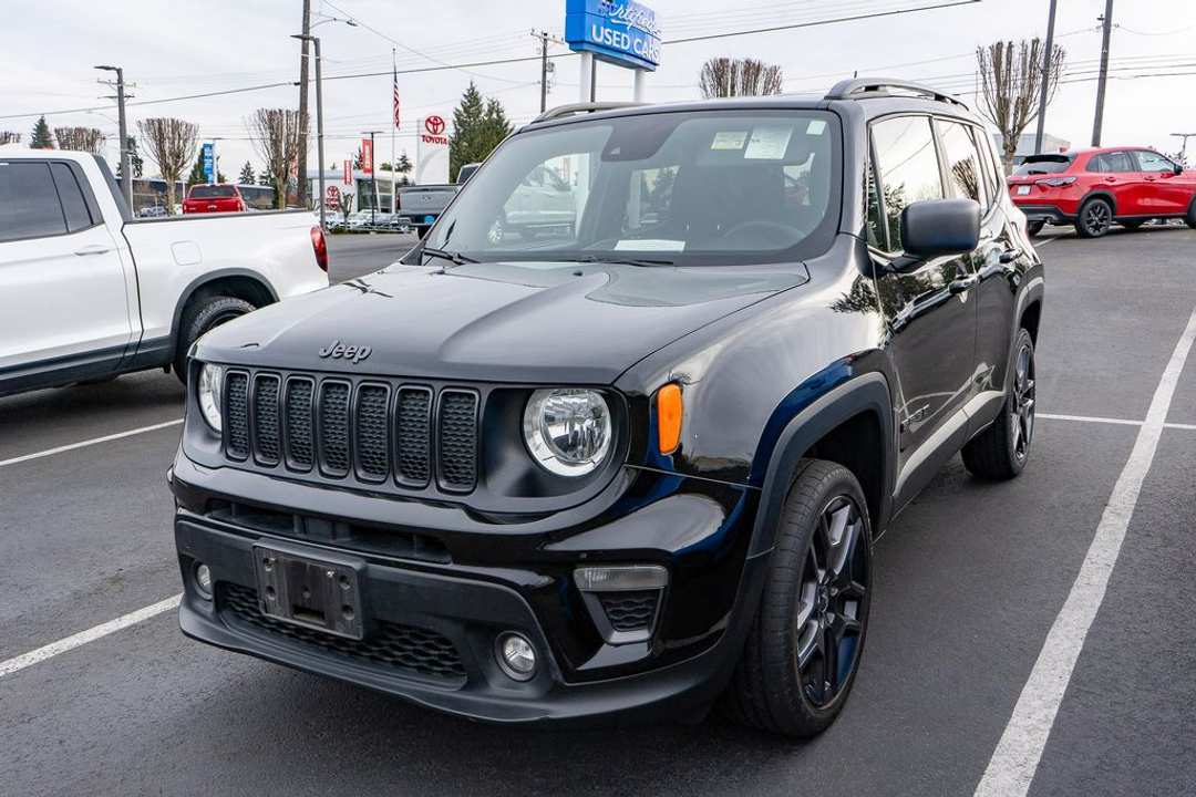 2021 Jeep Renegade 80th Edition - Image 3