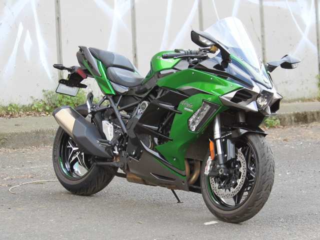 2021 Kawasaki Ninja H2 Sx Se+