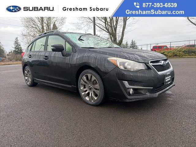 2015 Subaru Impreza 2.0i Sport Premium
