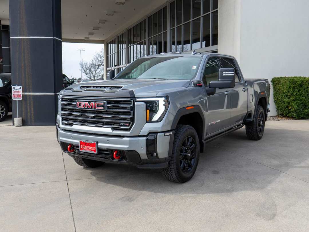 2026 GMC Sierra 3500Hd AT4 - Image 3