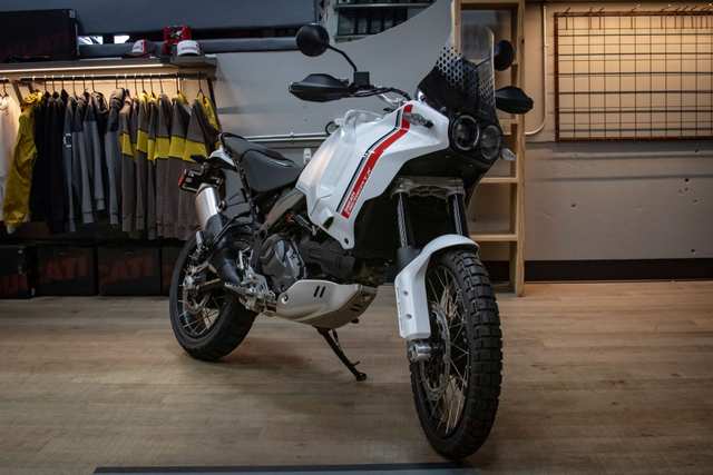 2025 Ducati Desertx