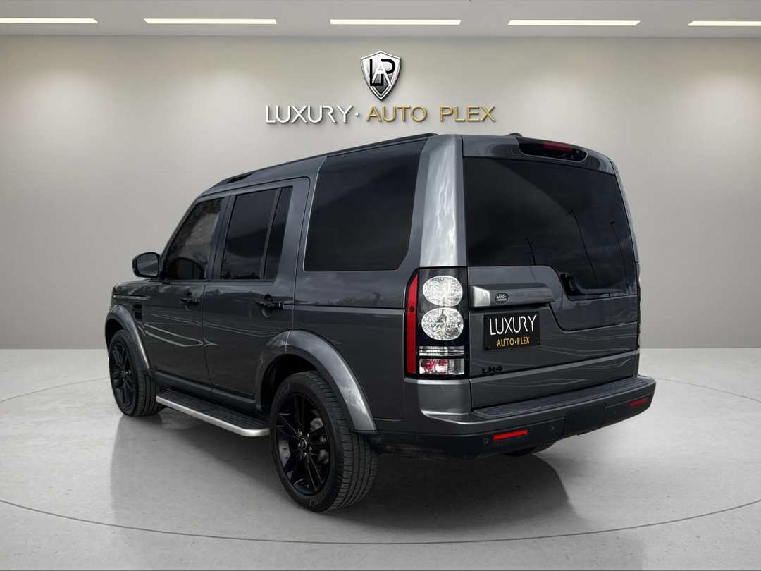 2016 Land Rover Lr4 HSE - Image 3