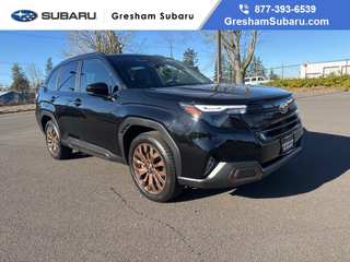 2026 Subaru Forester Sport